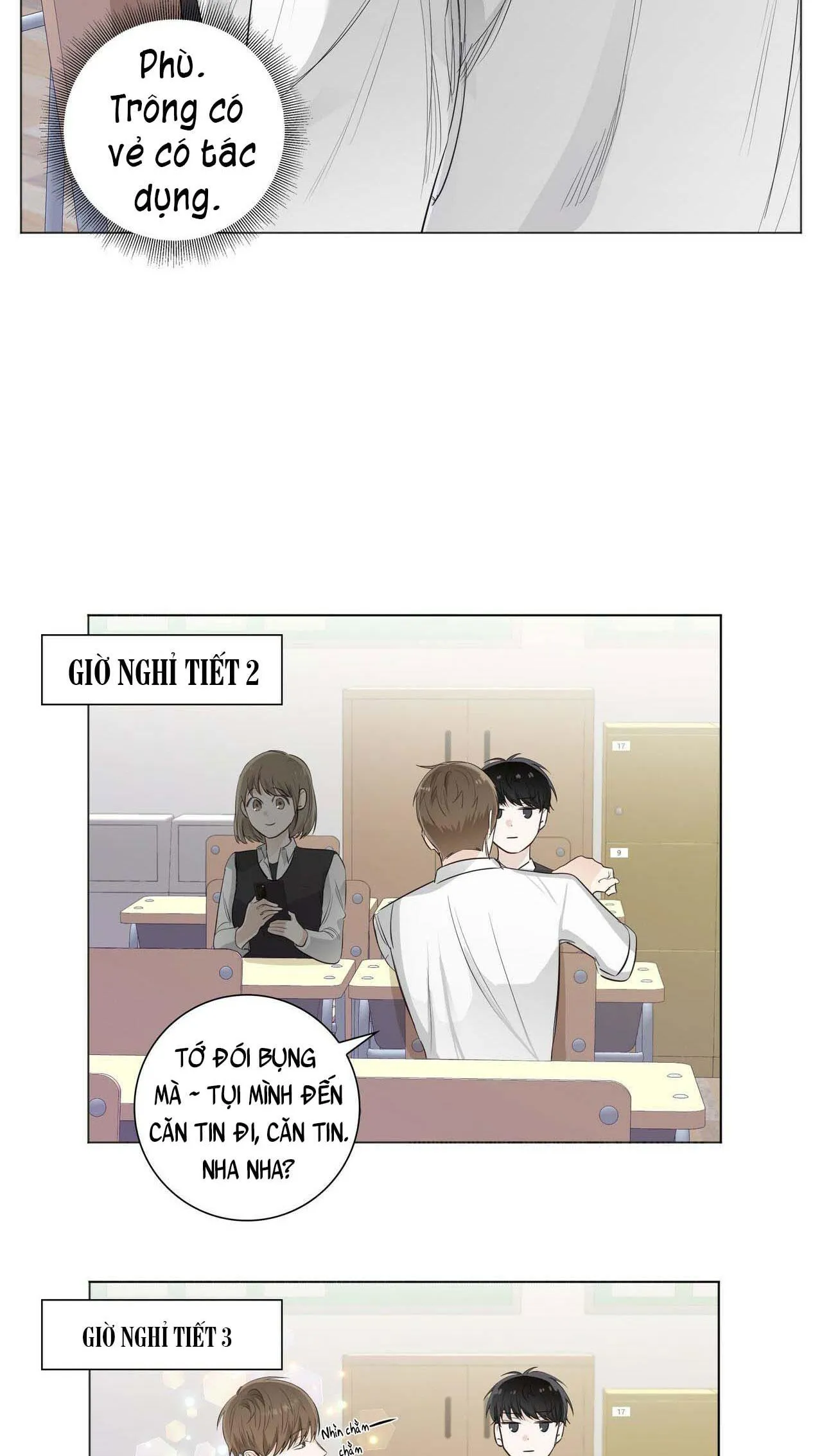 COI CHỪNG VƯỢT QUA RANH GIỚI Chapter 8 Trang 20