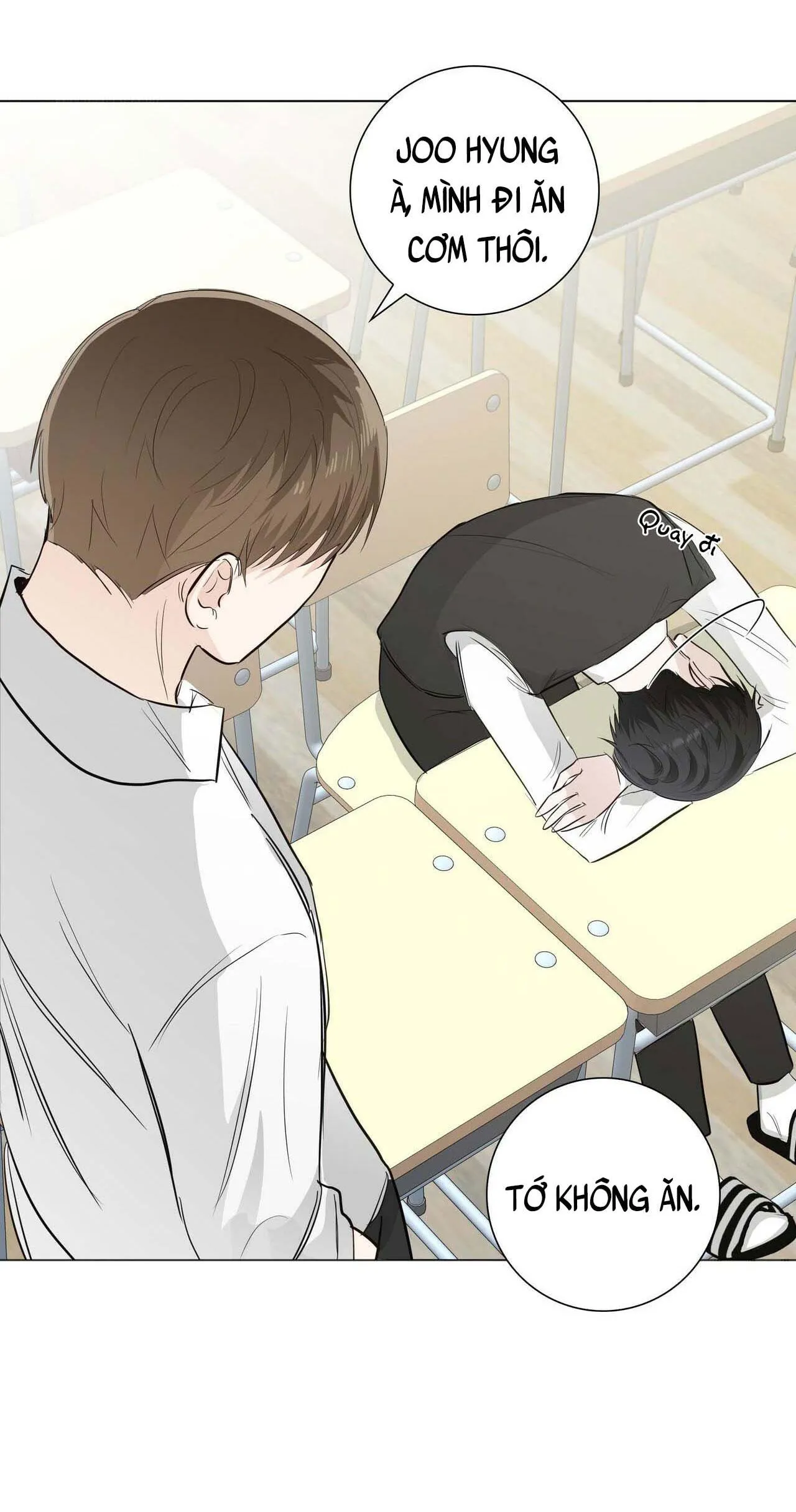 COI CHỪNG VƯỢT QUA RANH GIỚI Chapter 8 Trang 23