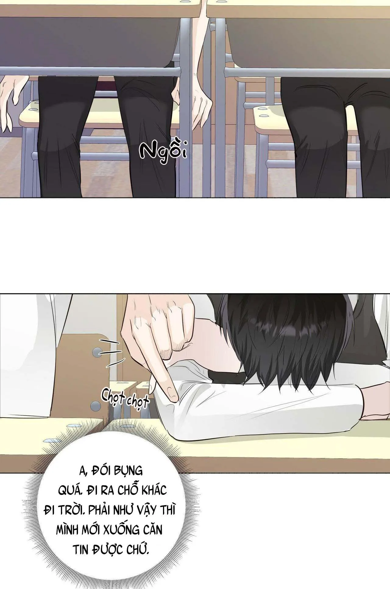 COI CHỪNG VƯỢT QUA RANH GIỚI Chapter 8 Trang 25