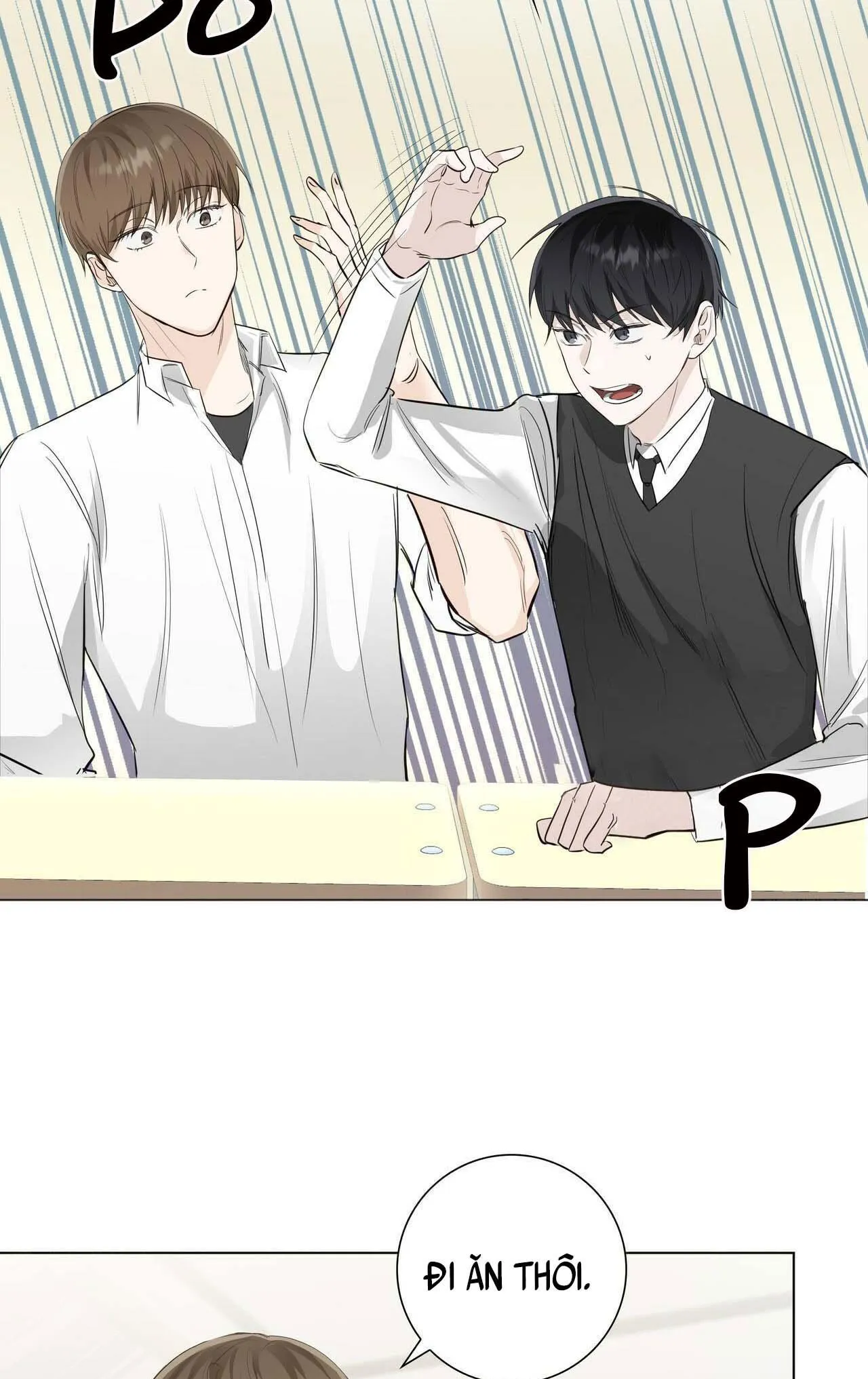 COI CHỪNG VƯỢT QUA RANH GIỚI Chapter 8 Trang 28