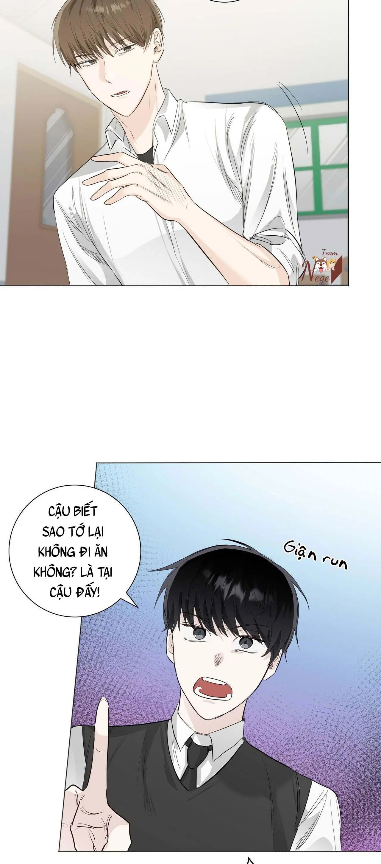 COI CHỪNG VƯỢT QUA RANH GIỚI Chapter 8 Trang 29