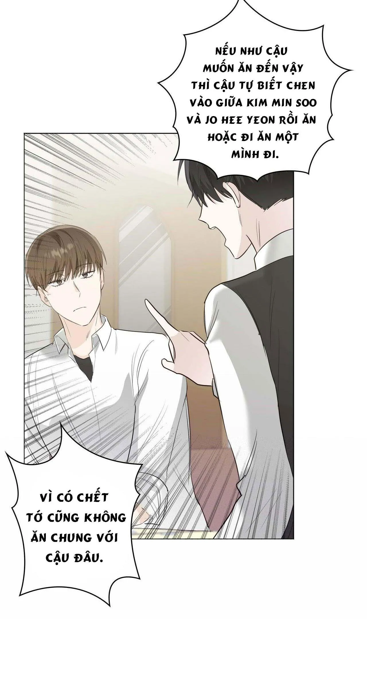 COI CHỪNG VƯỢT QUA RANH GIỚI Chapter 8 Trang 30