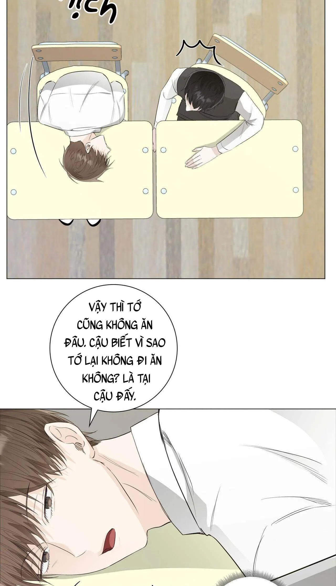 COI CHỪNG VƯỢT QUA RANH GIỚI Chapter 8 Trang 32