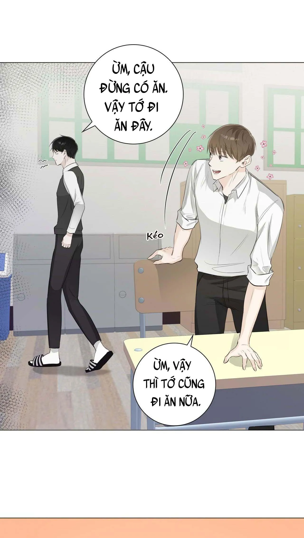 COI CHỪNG VƯỢT QUA RANH GIỚI Chapter 8 Trang 34
