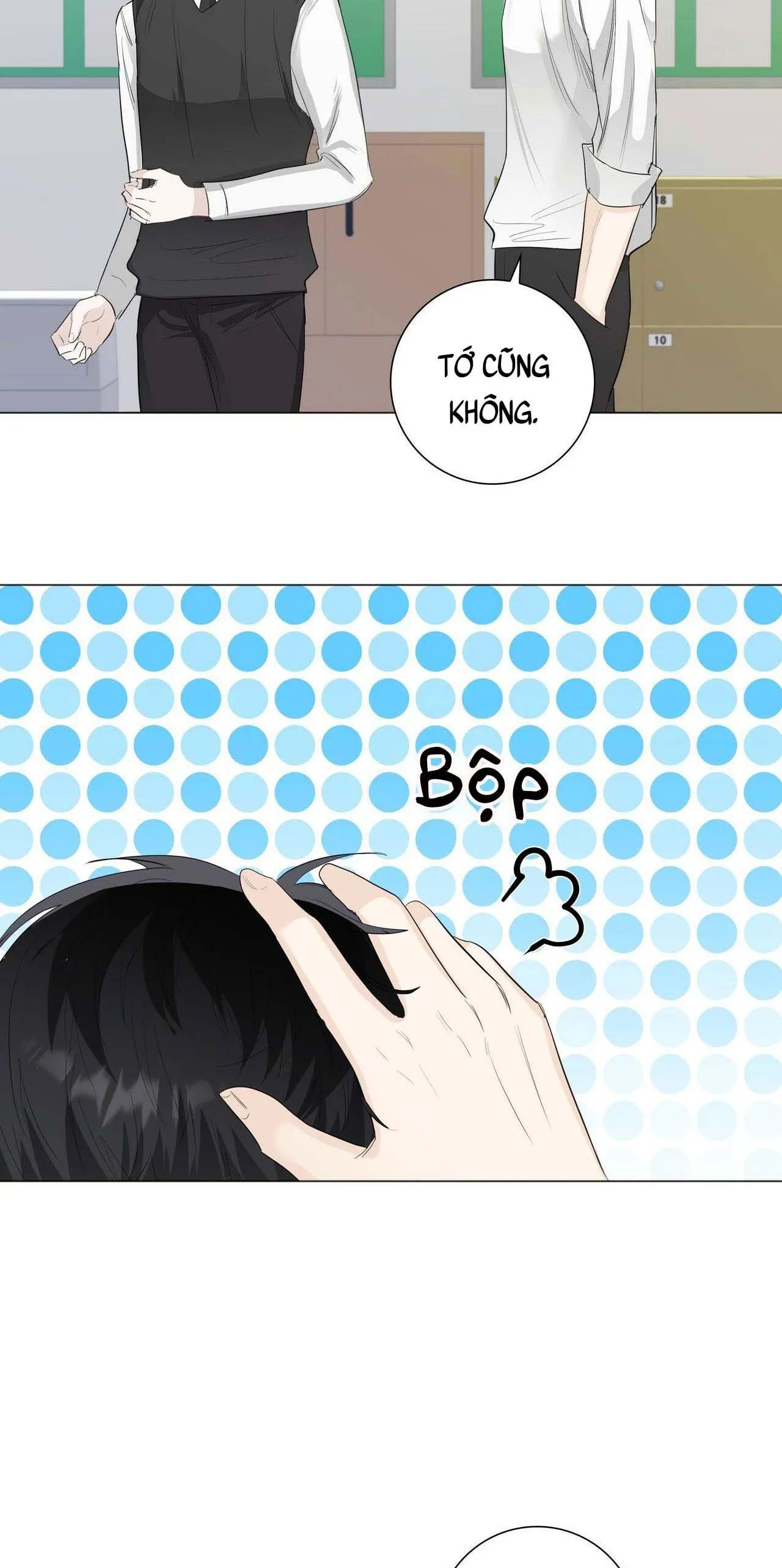 COI CHỪNG VƯỢT QUA RANH GIỚI Chapter 8 Trang 36