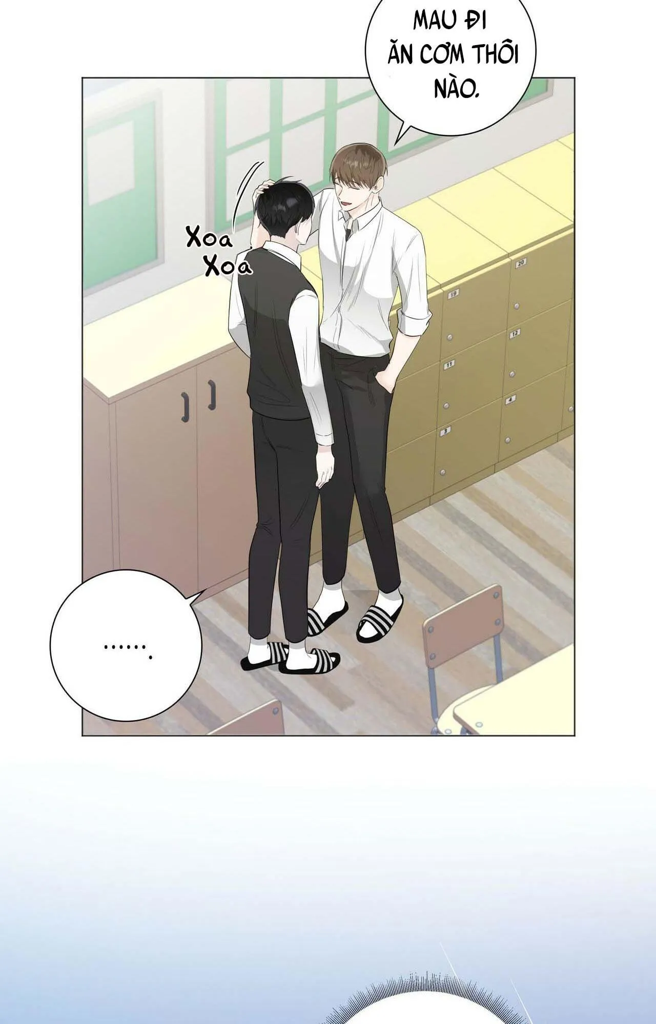 COI CHỪNG VƯỢT QUA RANH GIỚI Chapter 8 Trang 37