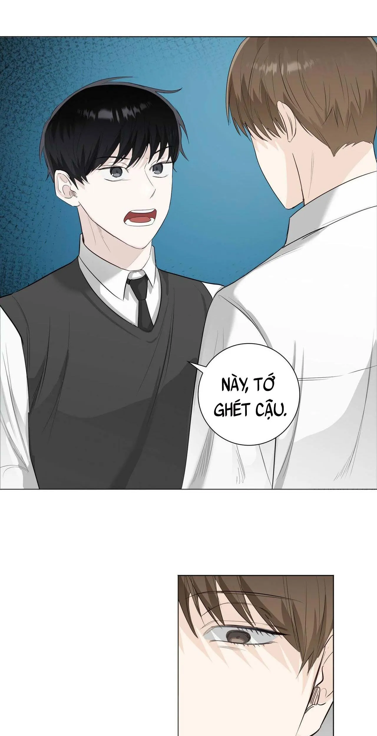 COI CHỪNG VƯỢT QUA RANH GIỚI Chapter 8 Trang 39