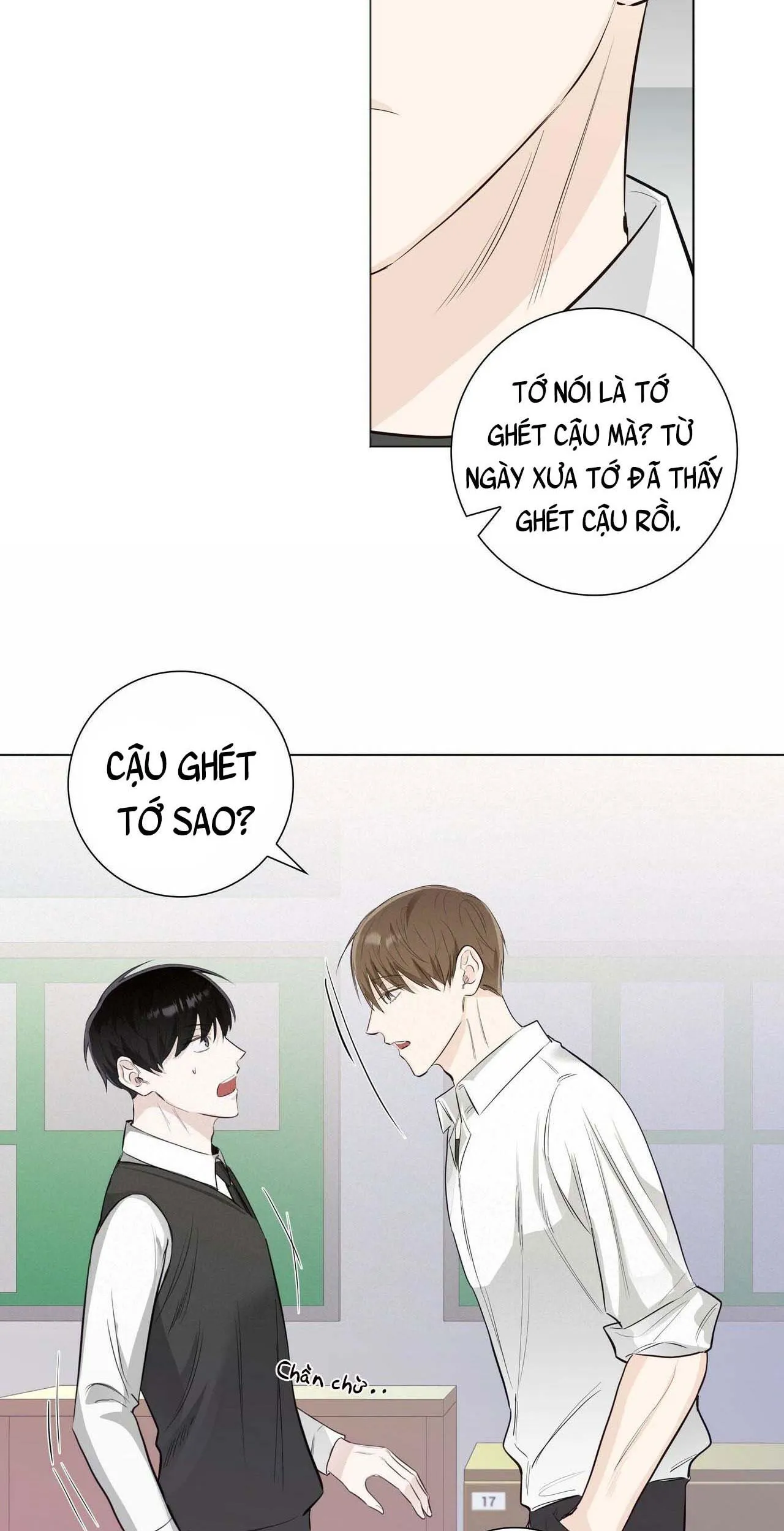 COI CHỪNG VƯỢT QUA RANH GIỚI Chapter 8 Trang 40