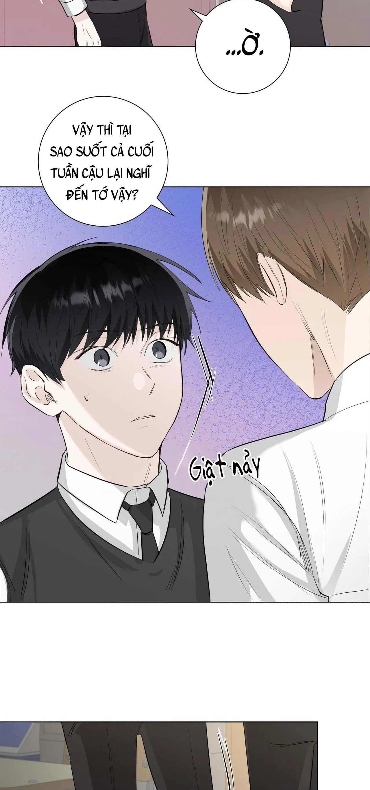 COI CHỪNG VƯỢT QUA RANH GIỚI Chapter 8 Trang 41