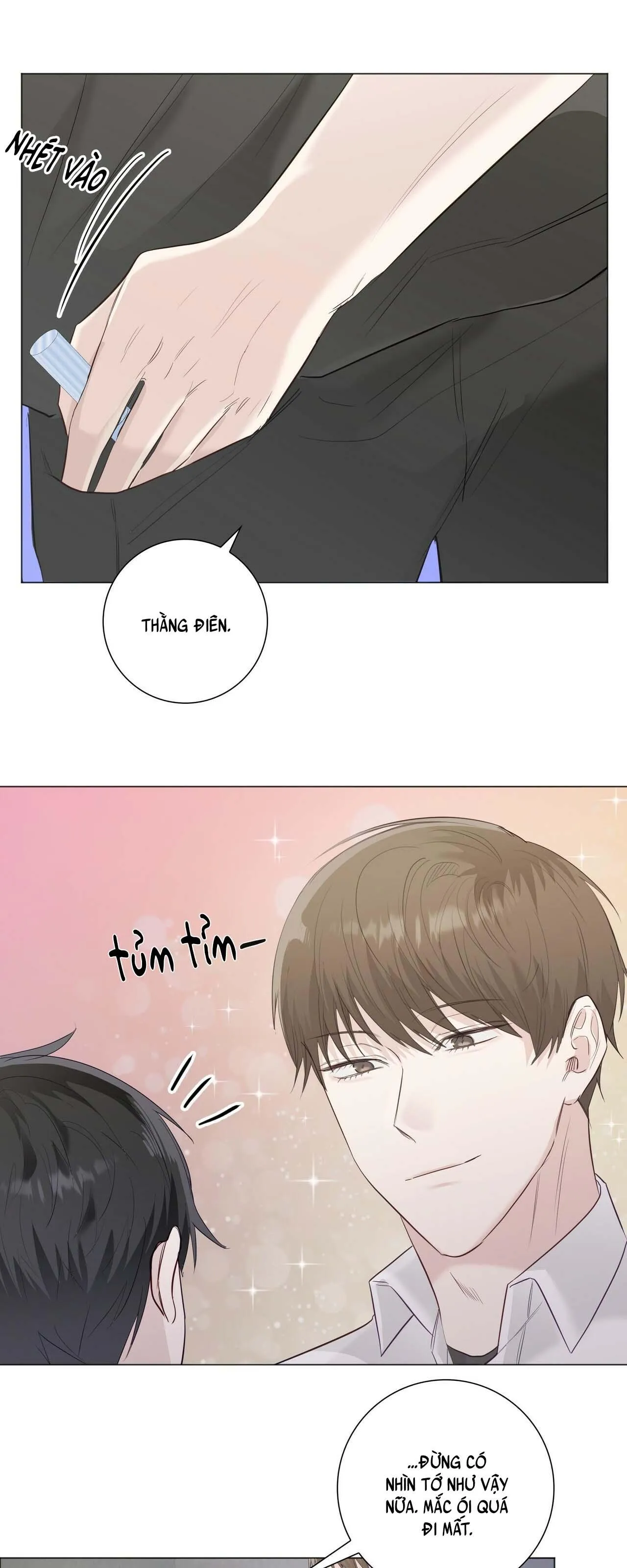 COI CHỪNG VƯỢT QUA RANH GIỚI Chapter 9 Trang 24