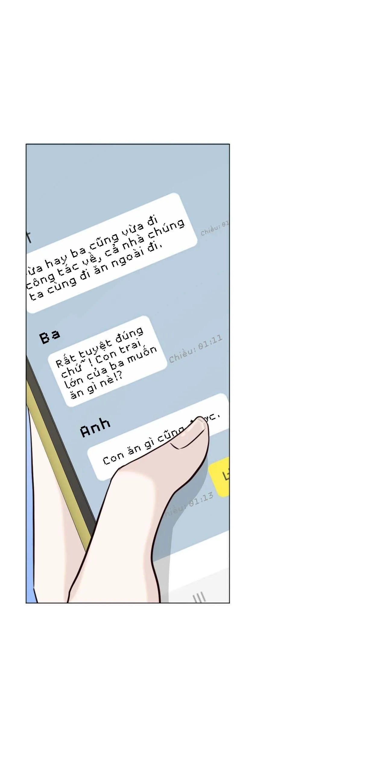 COI CHỪNG VƯỢT QUA RANH GIỚI Chapter 9 Trang 53