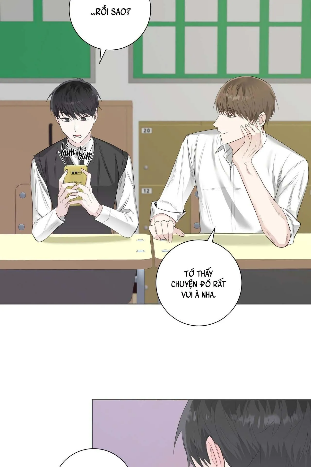 COI CHỪNG VƯỢT QUA RANH GIỚI Chapter 9 Trang 62