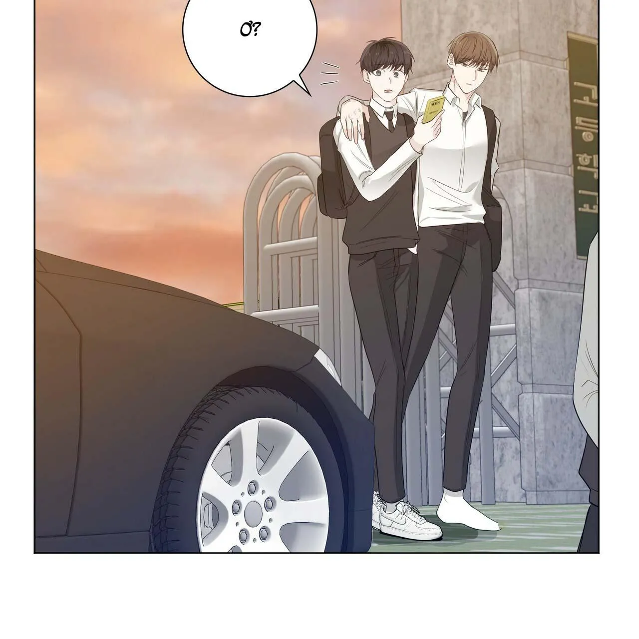 COI CHỪNG VƯỢT QUA RANH GIỚI Chapter 9 Trang 68