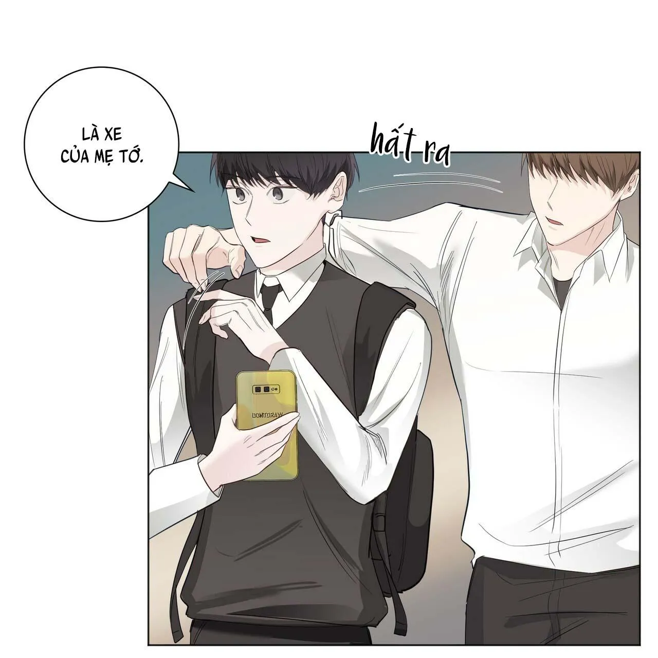 COI CHỪNG VƯỢT QUA RANH GIỚI Chapter 9 Trang 69