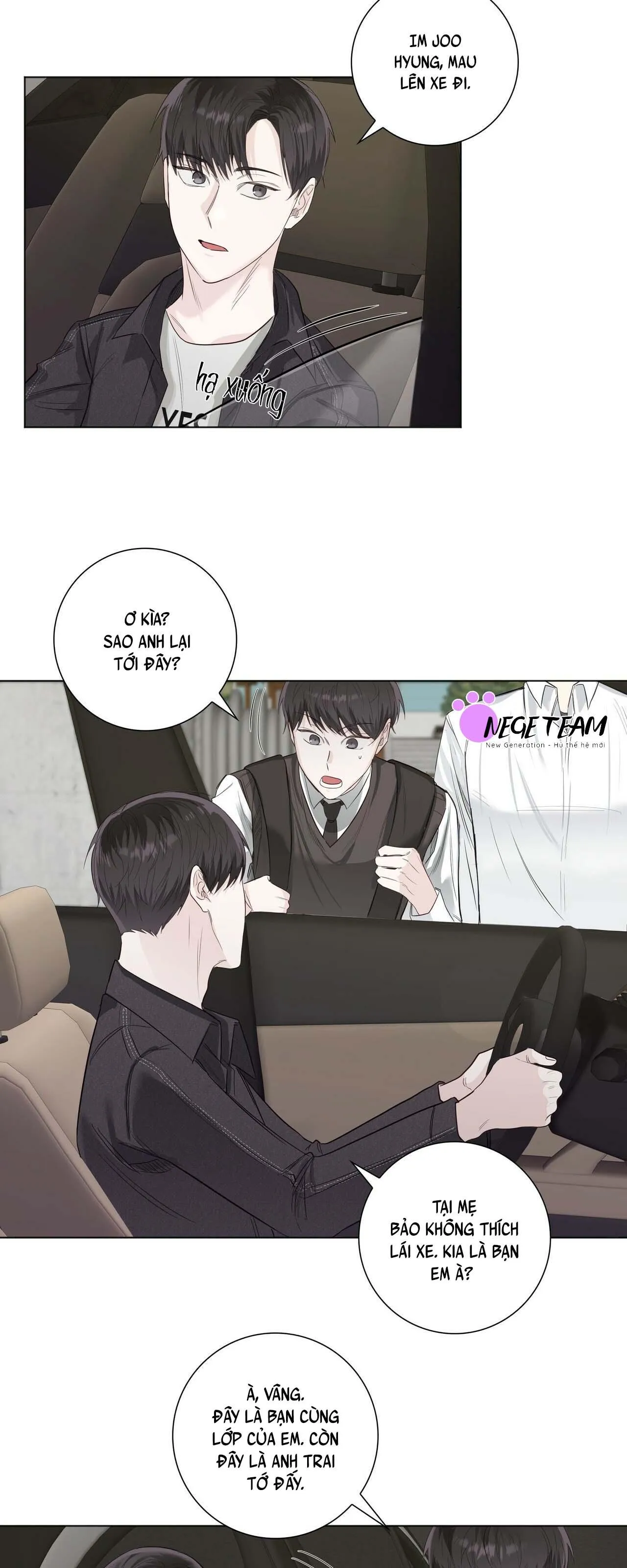 COI CHỪNG VƯỢT QUA RANH GIỚI Chapter 9 Trang 71