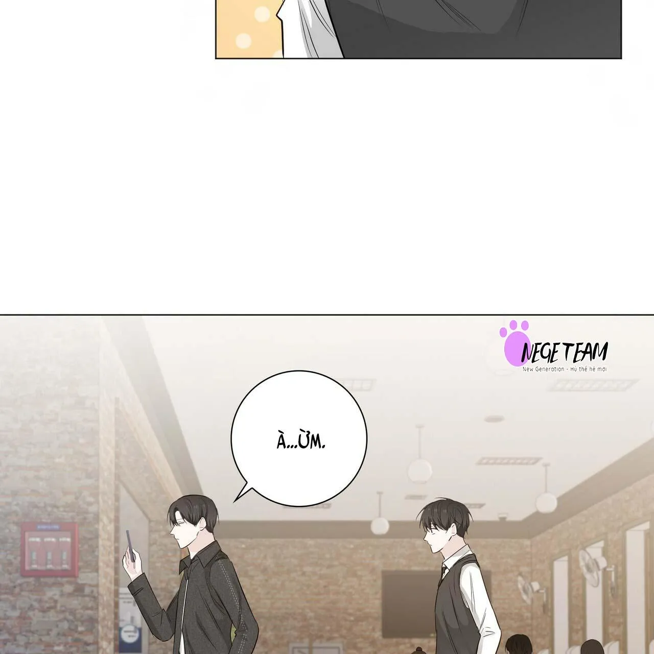 COI CHỪNG VƯỢT QUA RANH GIỚI Chapter 10 Trang 28