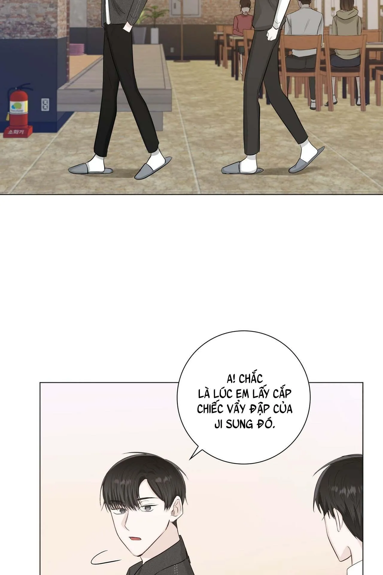 COI CHỪNG VƯỢT QUA RANH GIỚI Chapter 10 Trang 29