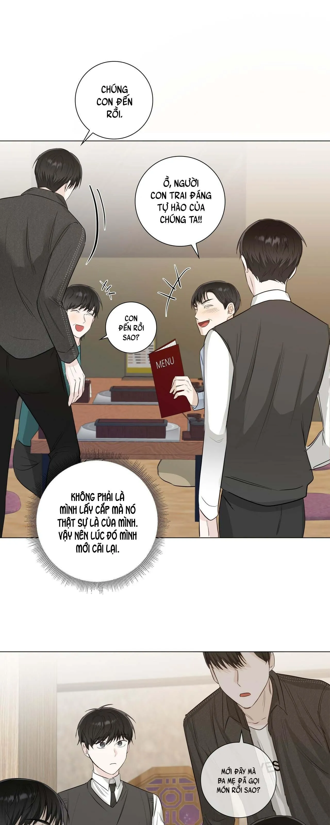 COI CHỪNG VƯỢT QUA RANH GIỚI Chapter 10 Trang 31