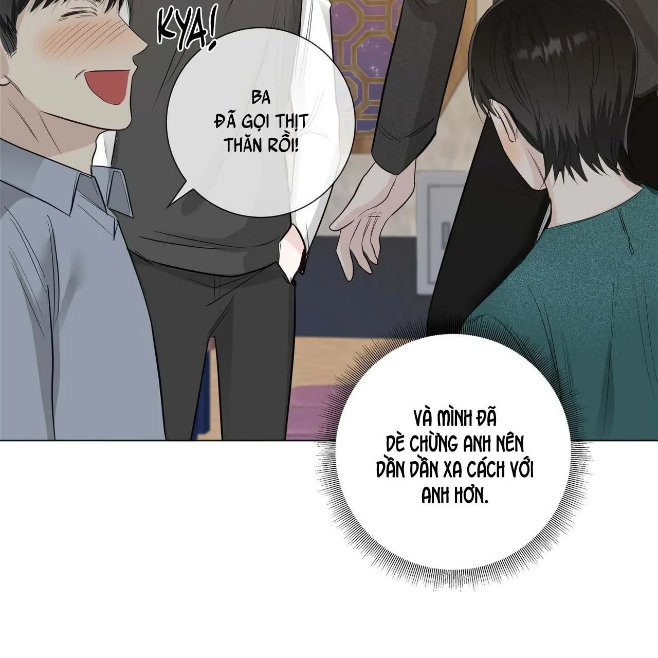 COI CHỪNG VƯỢT QUA RANH GIỚI Chapter 10 Trang 32