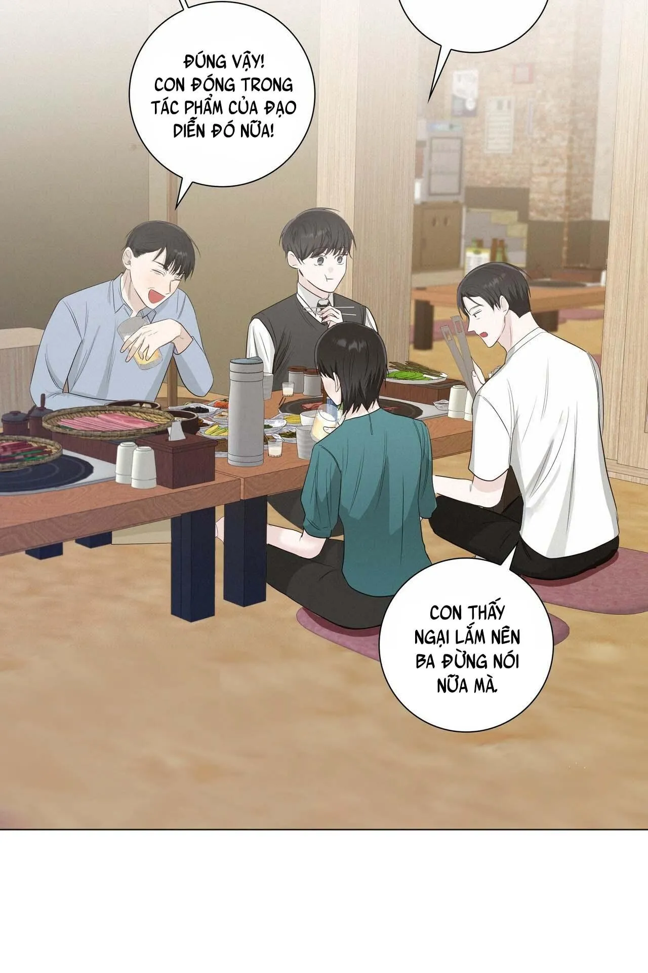 COI CHỪNG VƯỢT QUA RANH GIỚI Chapter 10 Trang 35