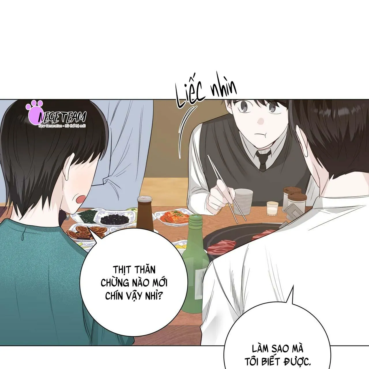 COI CHỪNG VƯỢT QUA RANH GIỚI Chapter 10 Trang 36