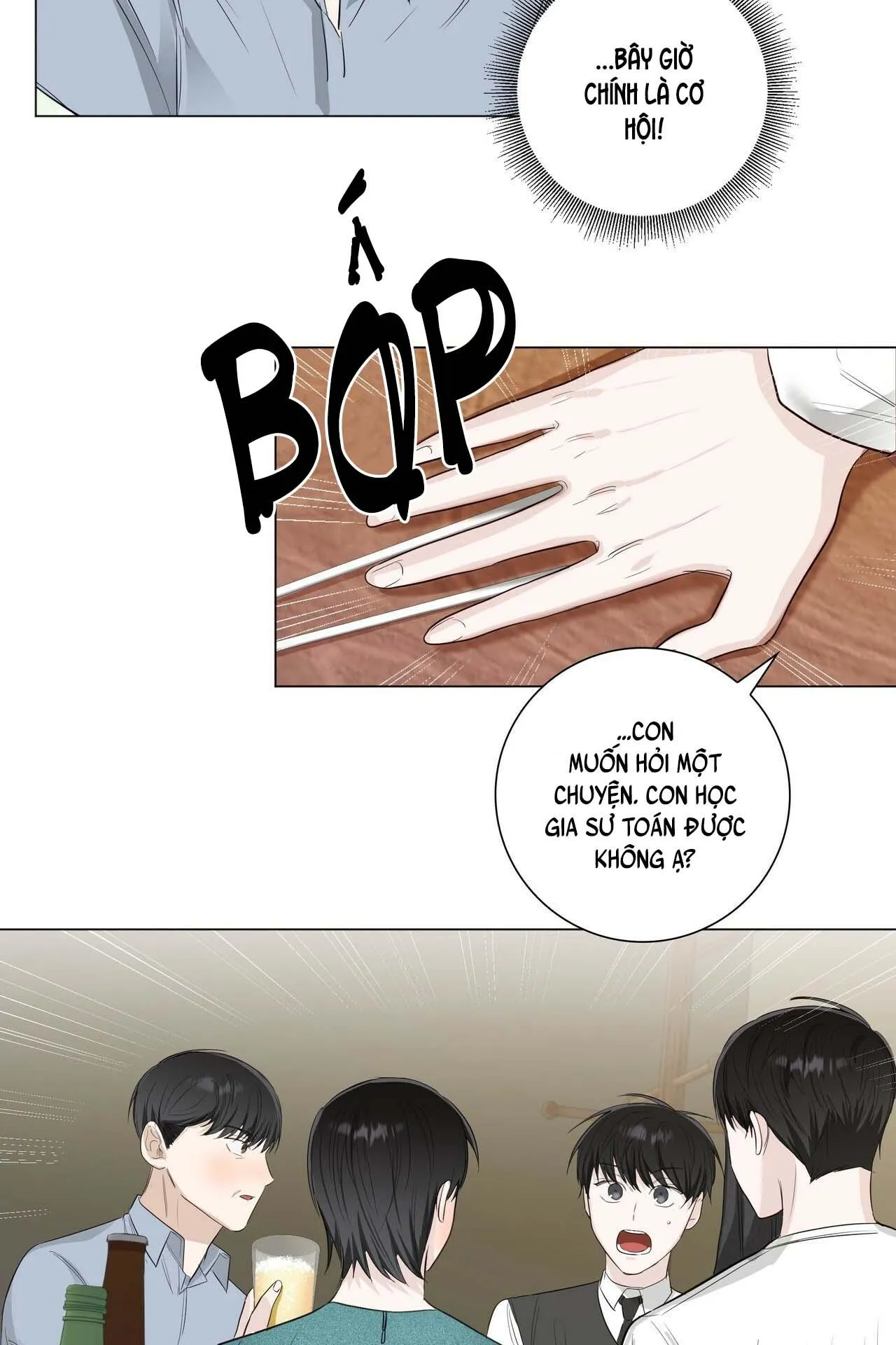 COI CHỪNG VƯỢT QUA RANH GIỚI Chapter 10 Trang 38