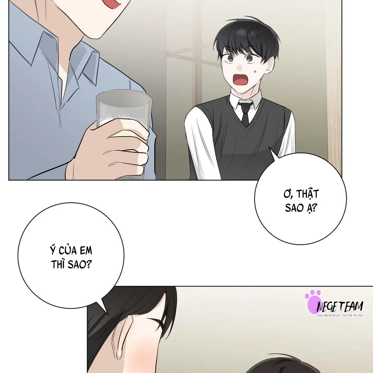 COI CHỪNG VƯỢT QUA RANH GIỚI Chapter 10 Trang 42