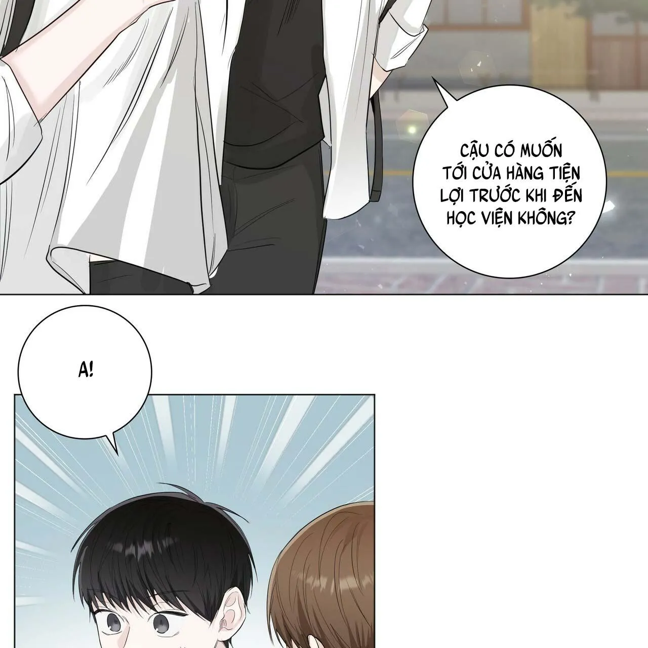 COI CHỪNG VƯỢT QUA RANH GIỚI Chapter 10 Trang 55