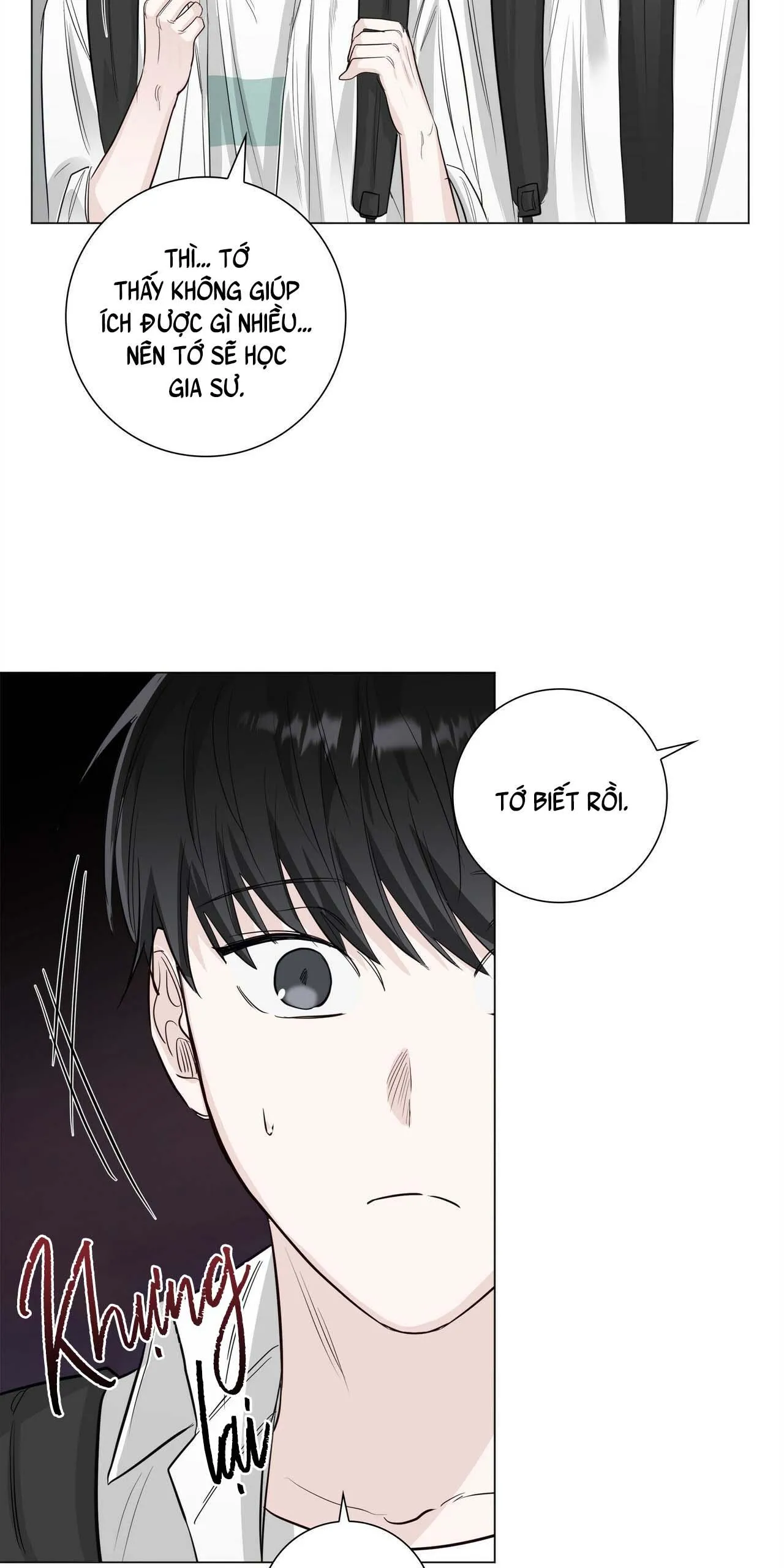 COI CHỪNG VƯỢT QUA RANH GIỚI Chapter 10 Trang 61