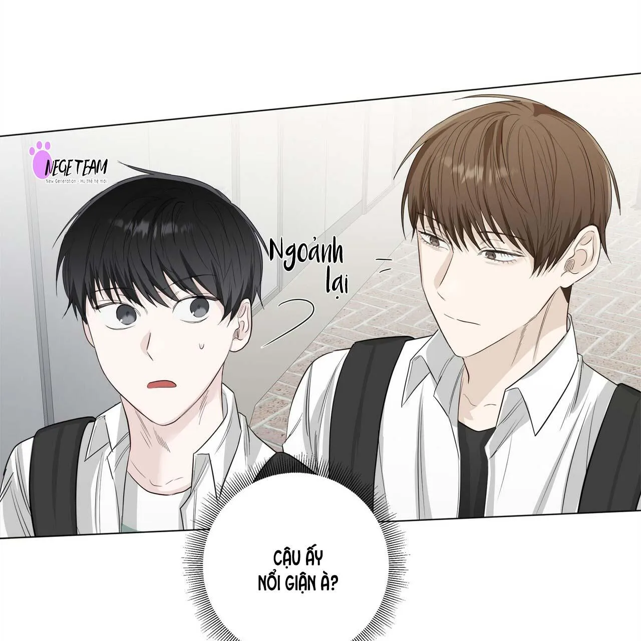 COI CHỪNG VƯỢT QUA RANH GIỚI Chapter 10 Trang 63