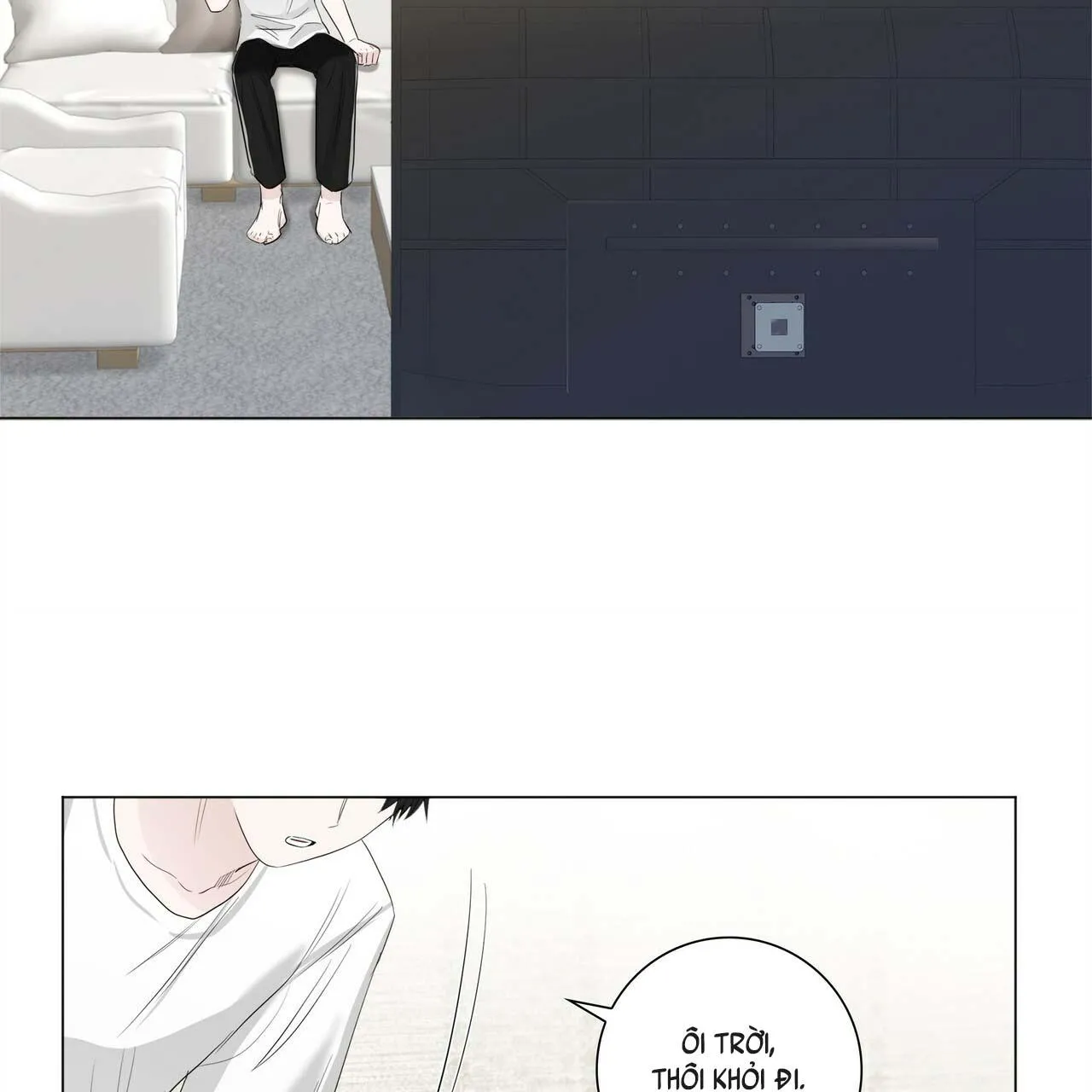 COI CHỪNG VƯỢT QUA RANH GIỚI Chapter 10 Trang 80