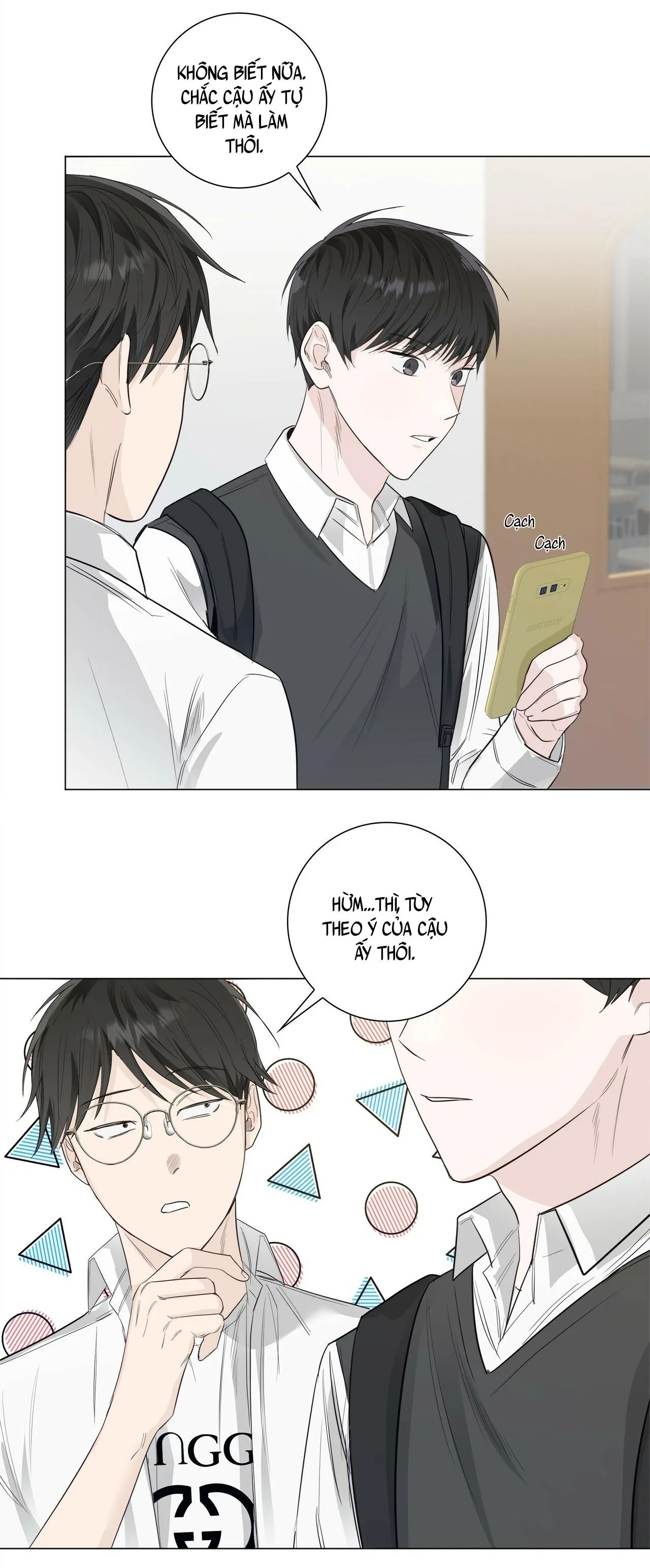 COI CHỪNG VƯỢT QUA RANH GIỚI Chapter 11 Trang 3