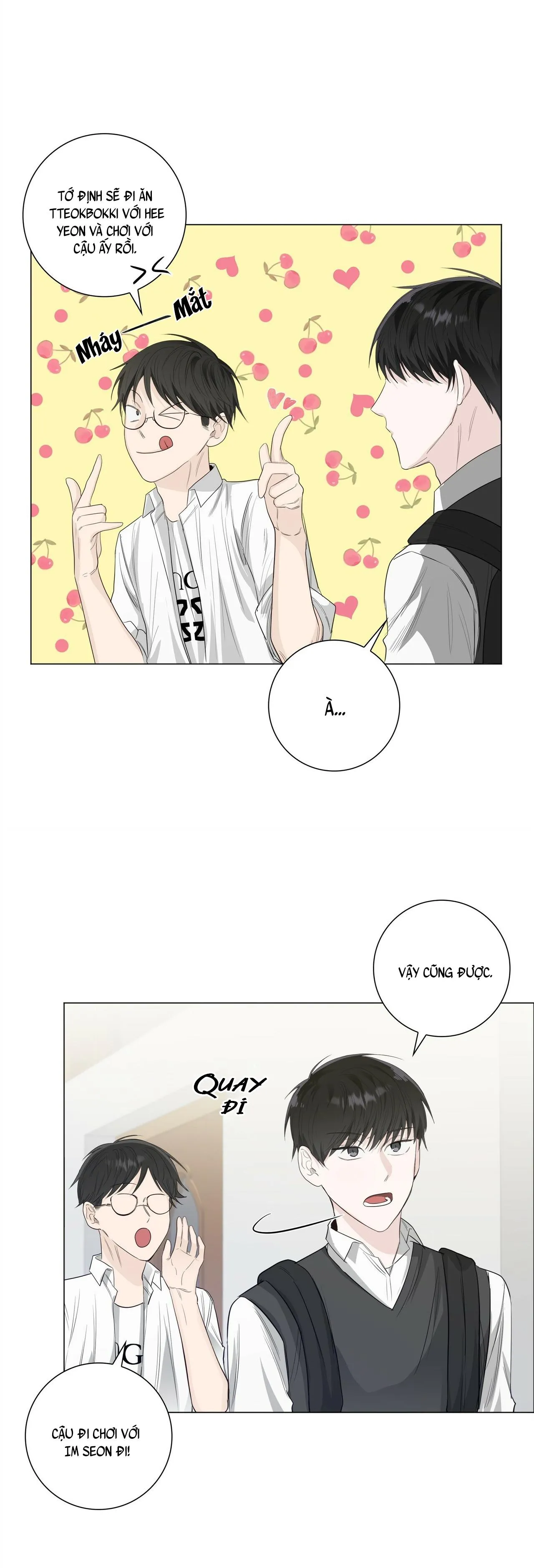 COI CHỪNG VƯỢT QUA RANH GIỚI Chapter 11 Trang 5