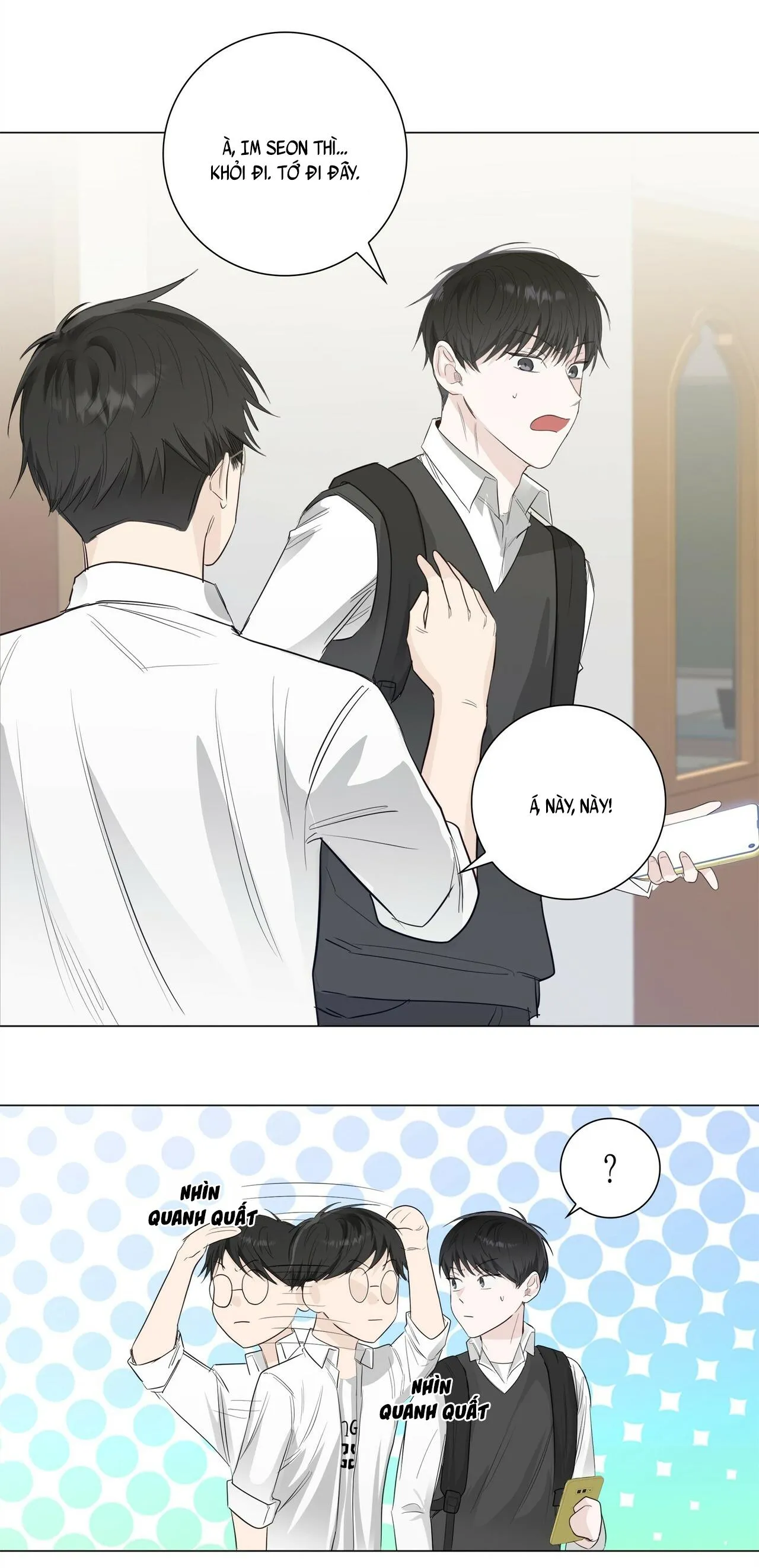 COI CHỪNG VƯỢT QUA RANH GIỚI Chapter 11 Trang 6