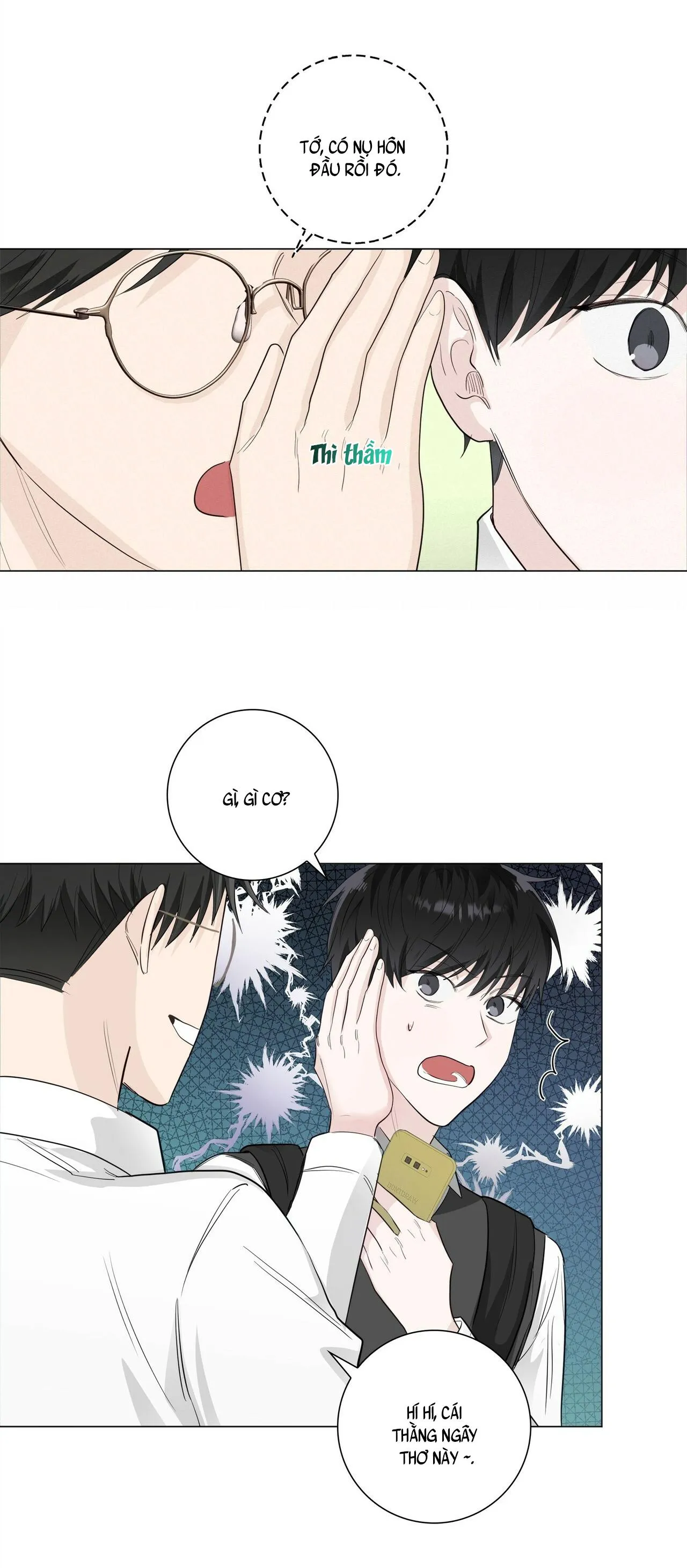 COI CHỪNG VƯỢT QUA RANH GIỚI Chapter 11 Trang 7