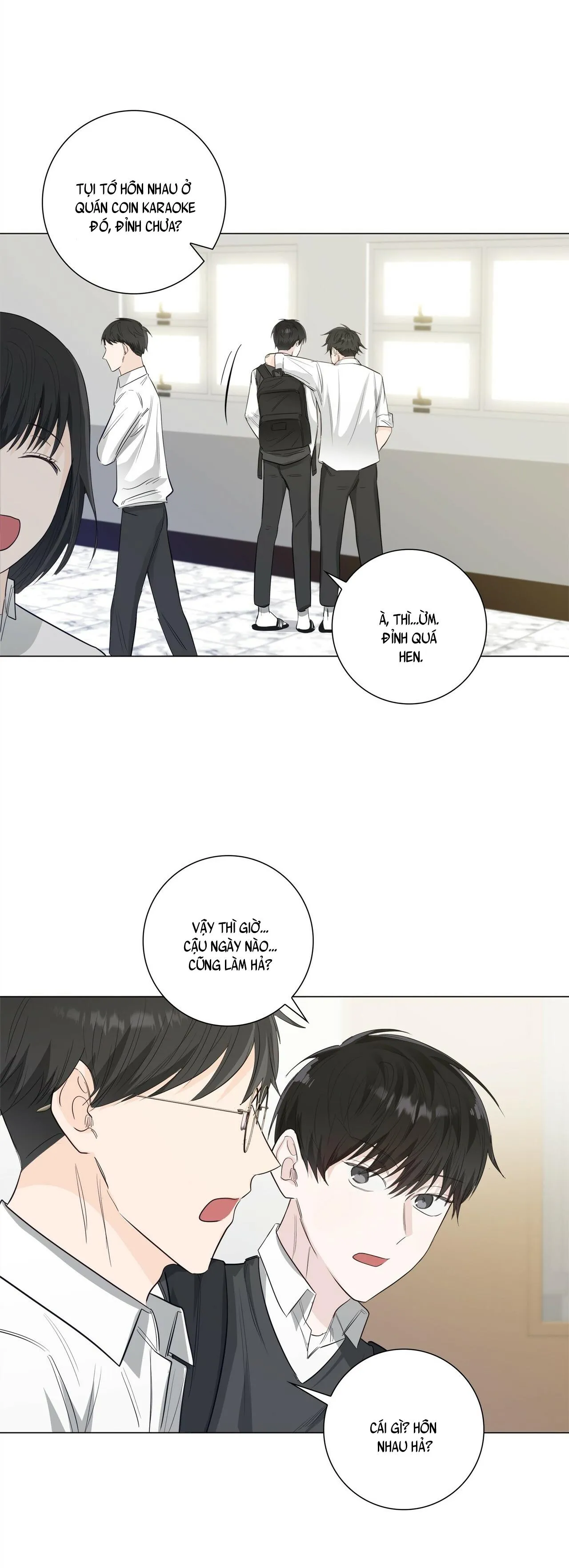 COI CHỪNG VƯỢT QUA RANH GIỚI Chapter 11 Trang 8