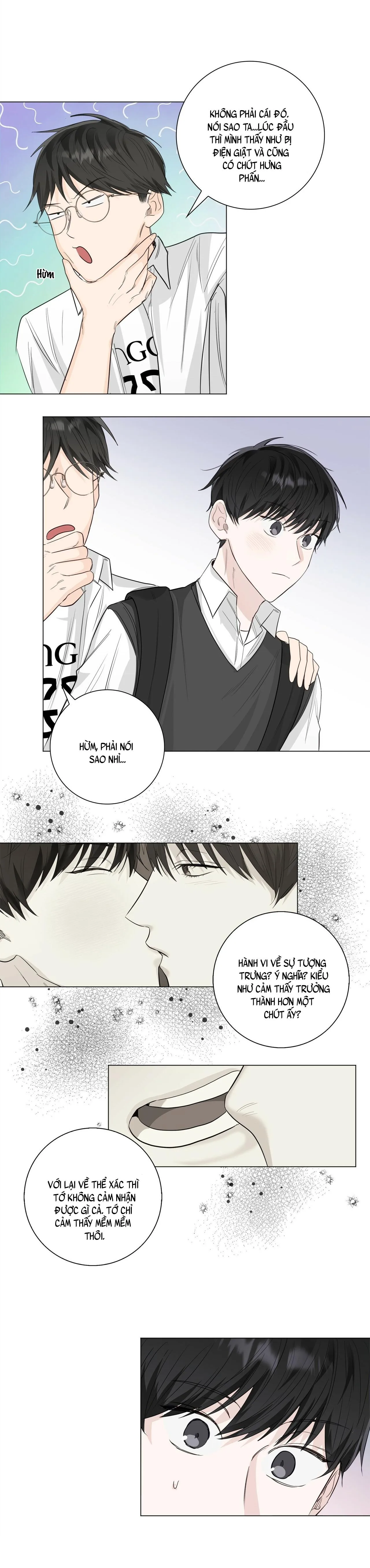 COI CHỪNG VƯỢT QUA RANH GIỚI Chapter 11 Trang 9