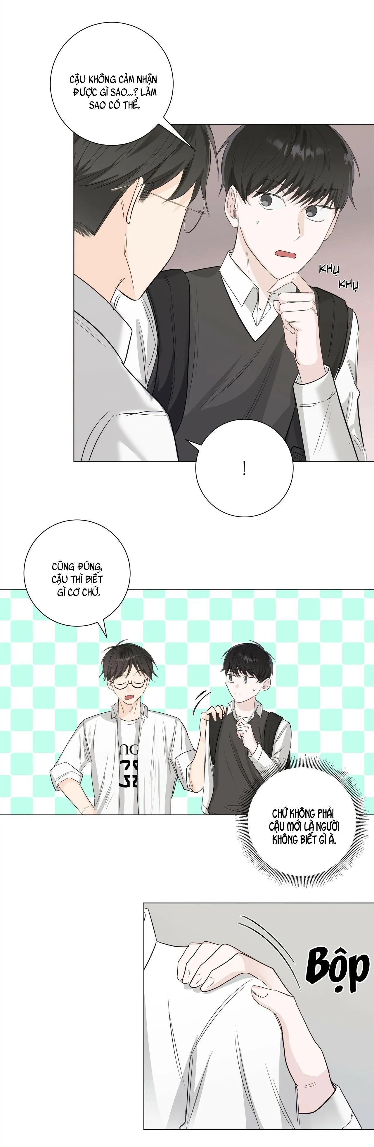 COI CHỪNG VƯỢT QUA RANH GIỚI Chapter 11 Trang 10