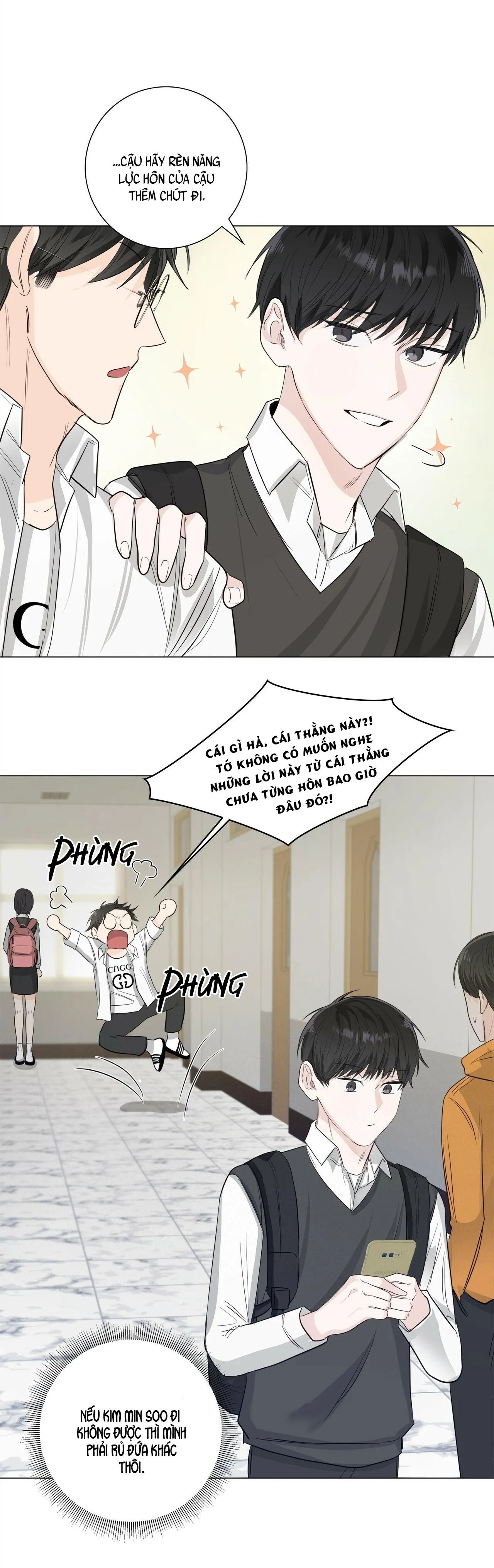 COI CHỪNG VƯỢT QUA RANH GIỚI Chapter 11 Trang 11