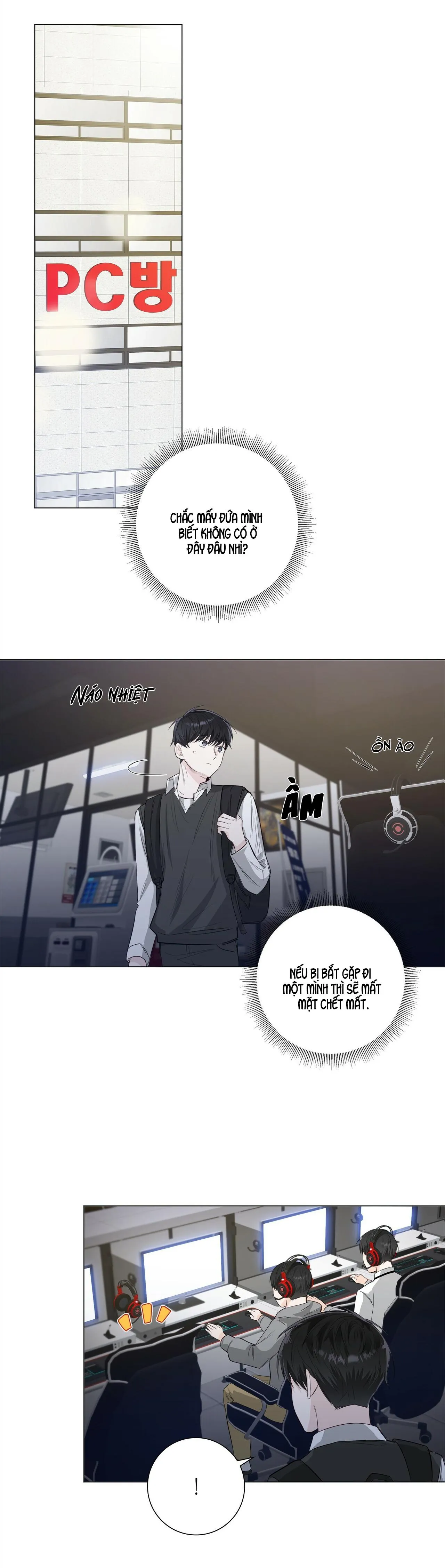 COI CHỪNG VƯỢT QUA RANH GIỚI Chapter 11 Trang 14