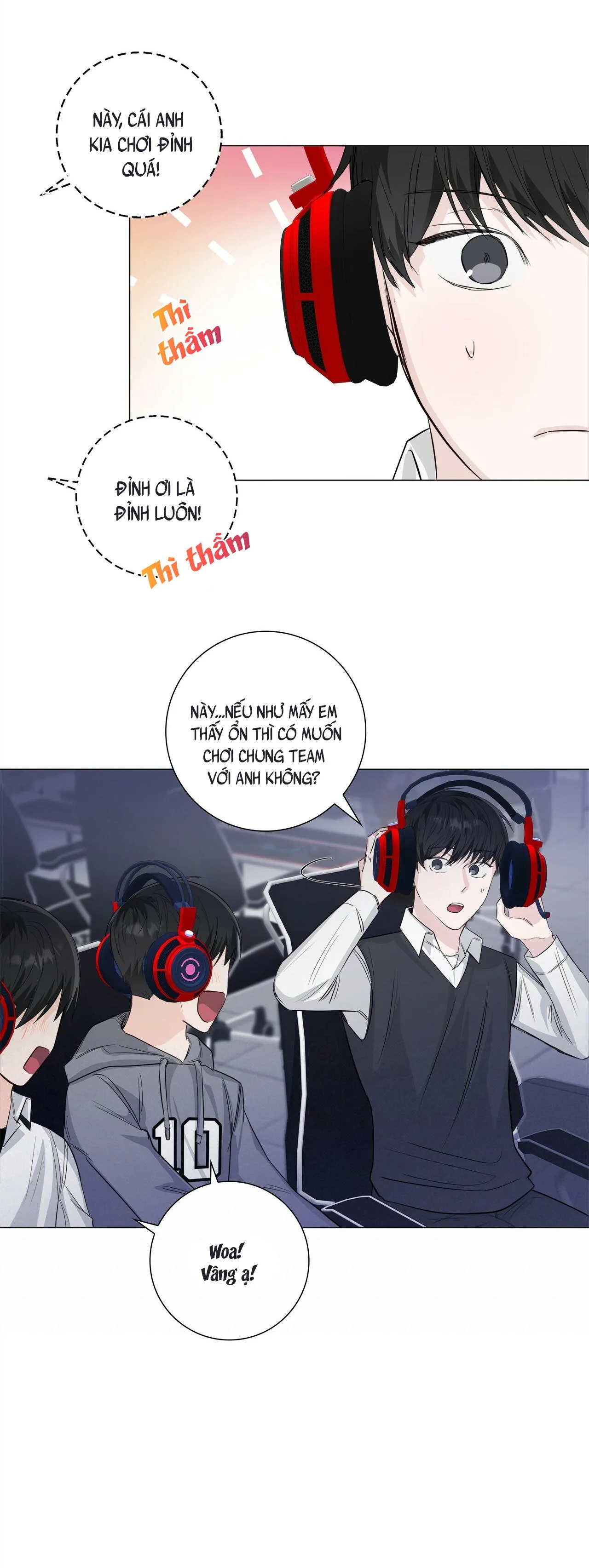 COI CHỪNG VƯỢT QUA RANH GIỚI Chapter 11 Trang 16