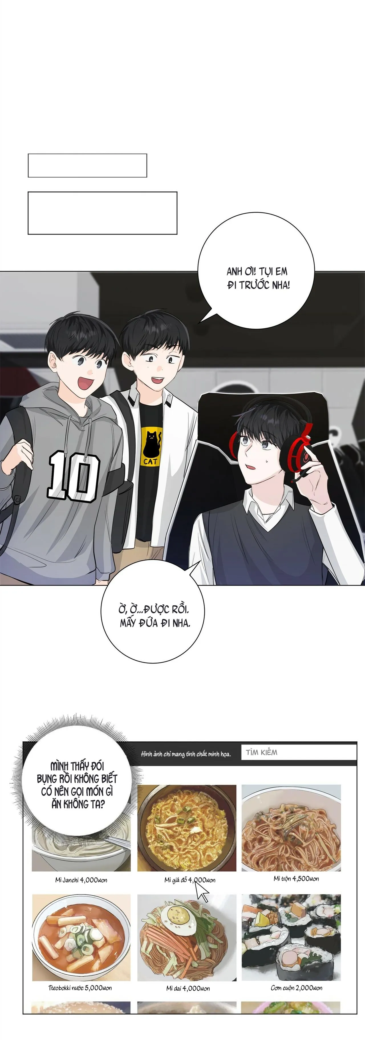 COI CHỪNG VƯỢT QUA RANH GIỚI Chapter 11 Trang 17