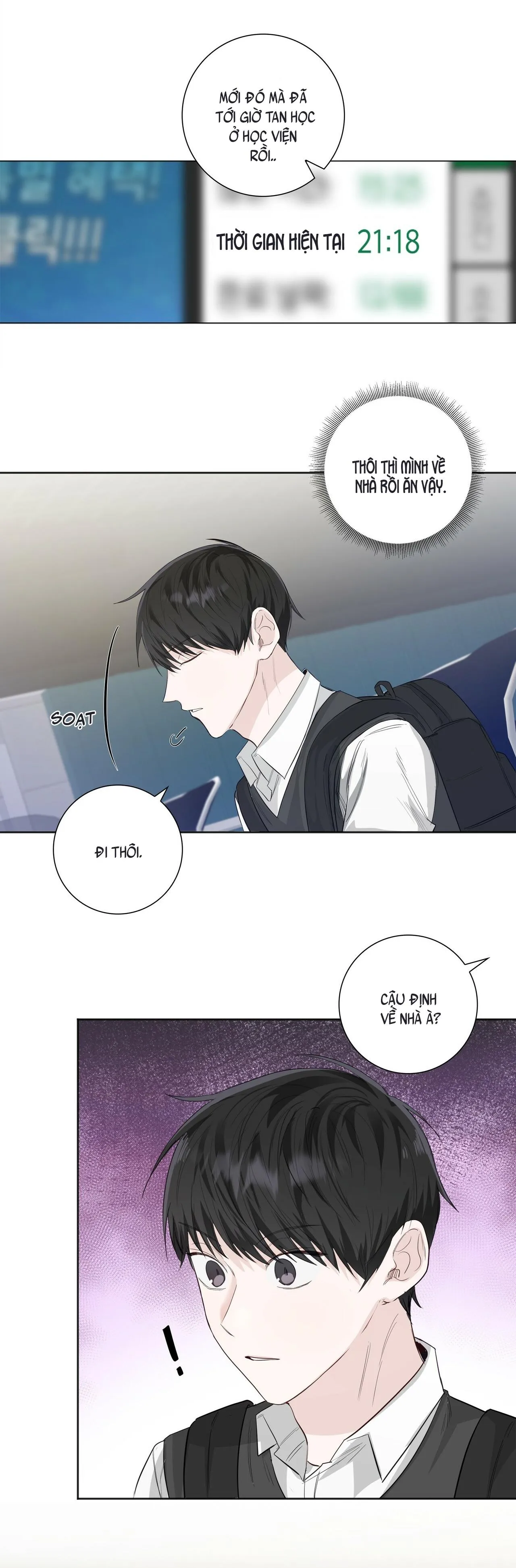 COI CHỪNG VƯỢT QUA RANH GIỚI Chapter 11 Trang 18