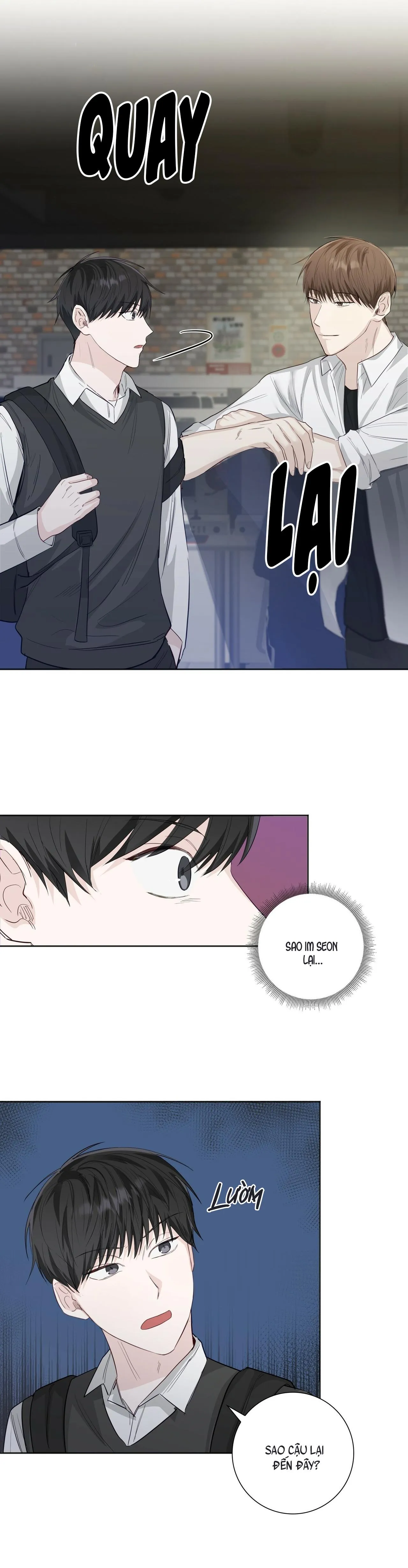 COI CHỪNG VƯỢT QUA RANH GIỚI Chapter 11 Trang 19