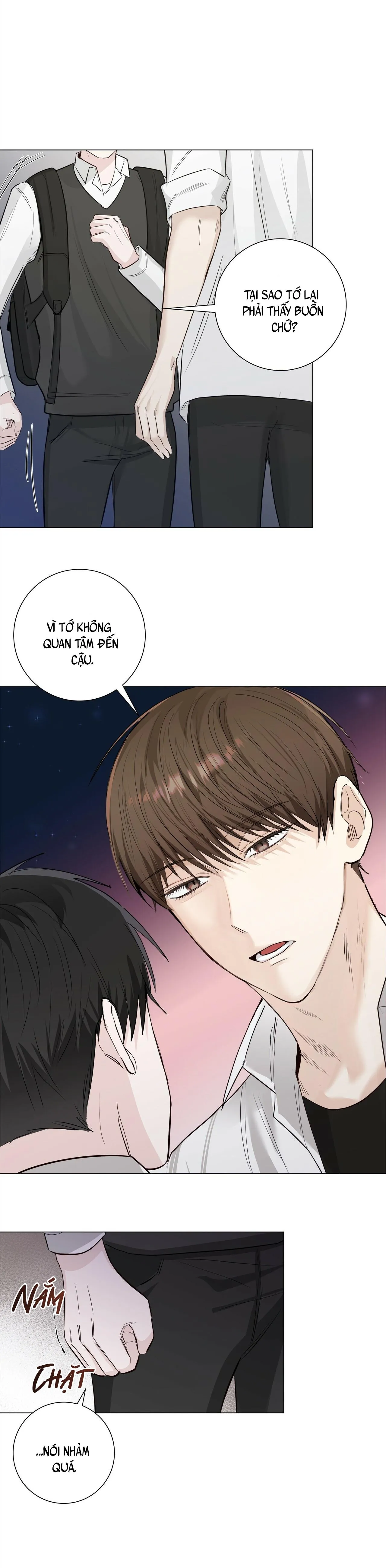 COI CHỪNG VƯỢT QUA RANH GIỚI Chapter 11 Trang 21