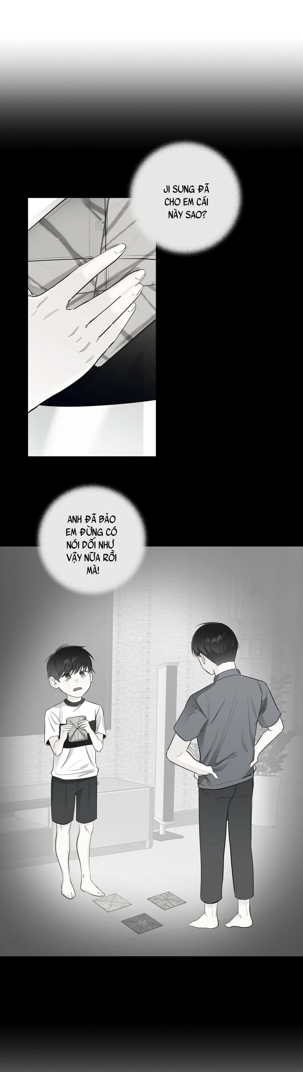 COI CHỪNG VƯỢT QUA RANH GIỚI Chapter 11 Trang 22