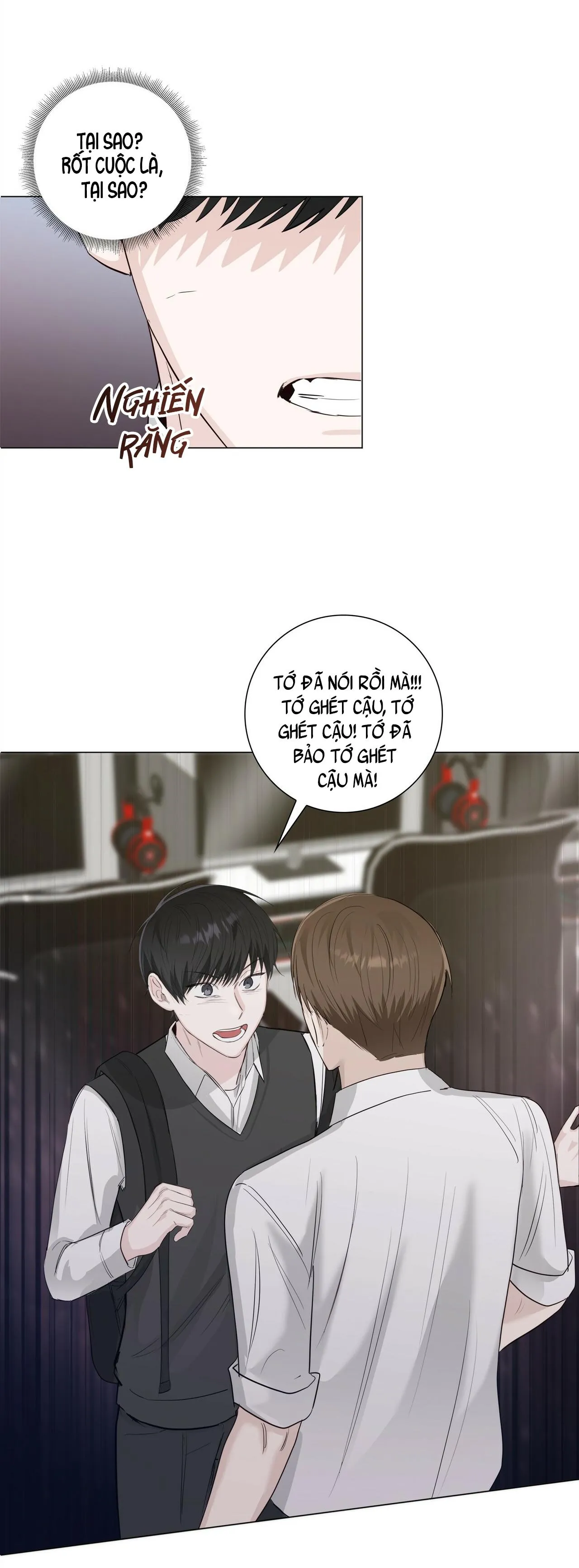 COI CHỪNG VƯỢT QUA RANH GIỚI Chapter 11 Trang 25