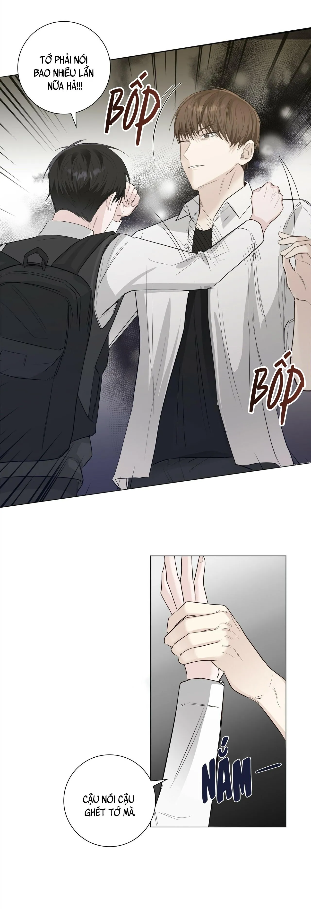 COI CHỪNG VƯỢT QUA RANH GIỚI Chapter 11 Trang 26