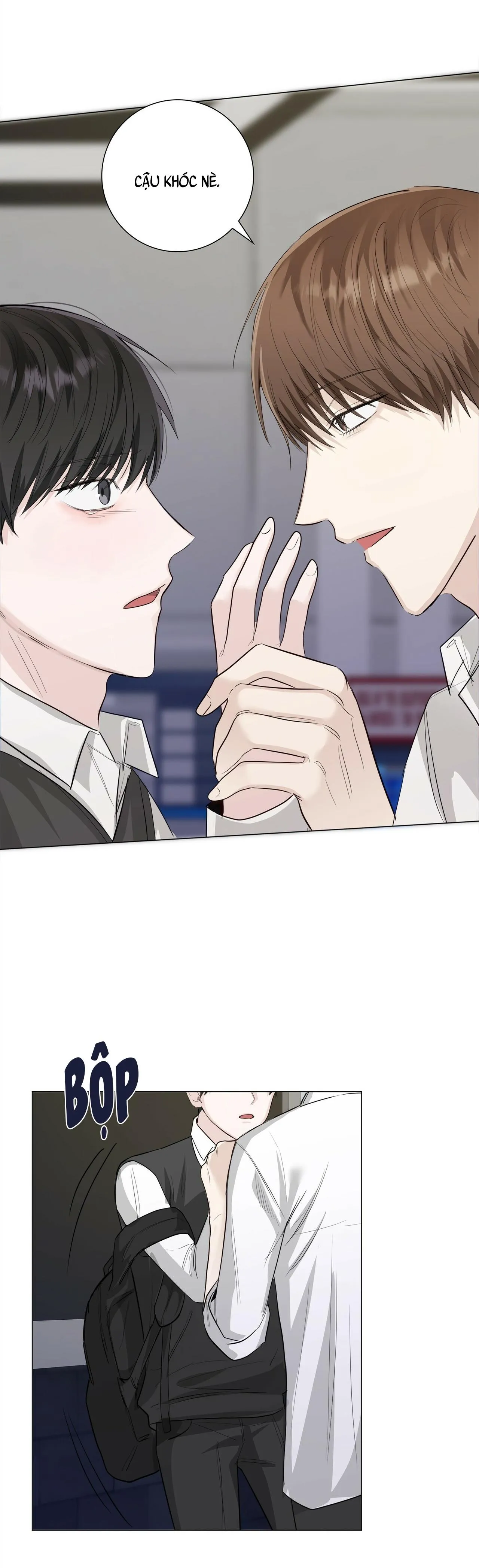 COI CHỪNG VƯỢT QUA RANH GIỚI Chapter 11 Trang 27