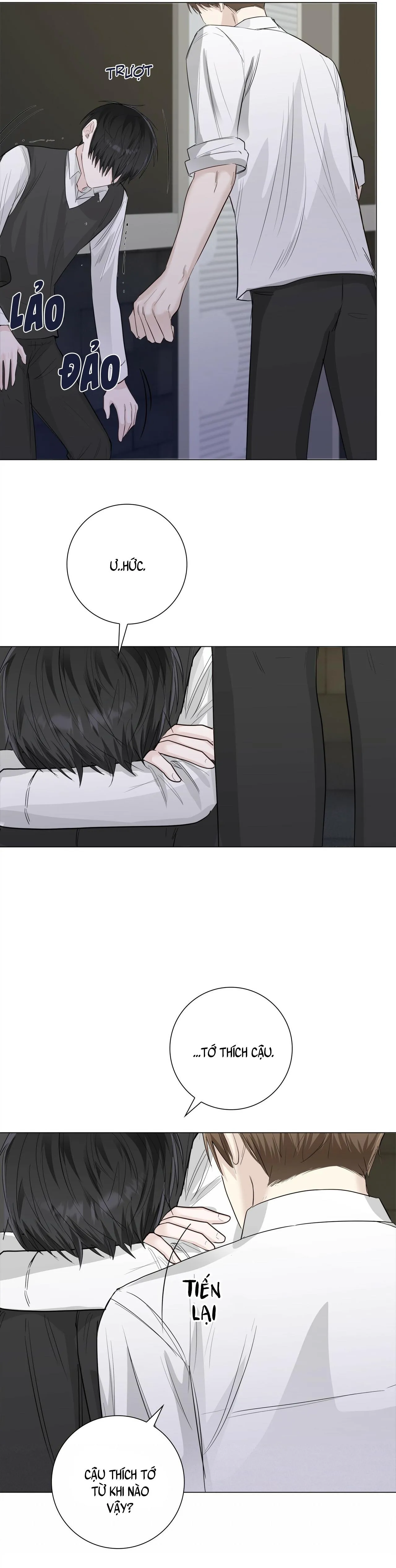 COI CHỪNG VƯỢT QUA RANH GIỚI Chapter 11 Trang 28